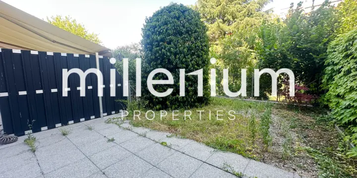 Magnifique duplex en Rez de jardin au Grand-Lancy.
