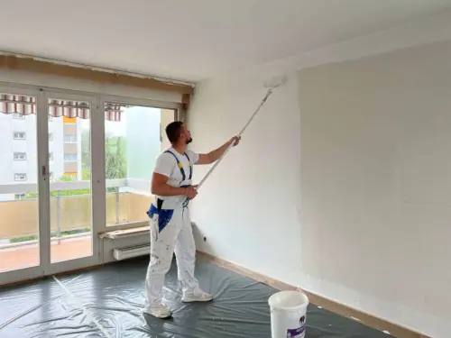 Travaux de peintures