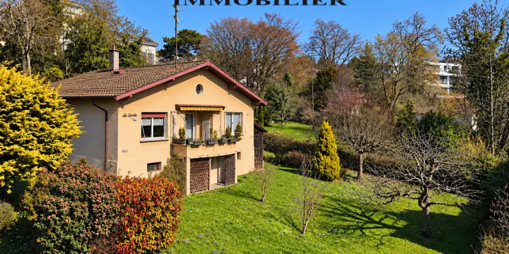 Villa individuelle de 4.5 pièces à Lausanne - Chailly