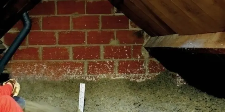 Isolation des combles perdus