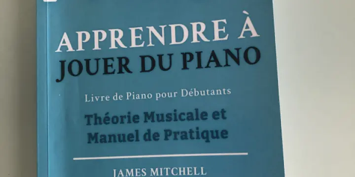 Apprendre à jouer du piano - débutants - James Mitchell
