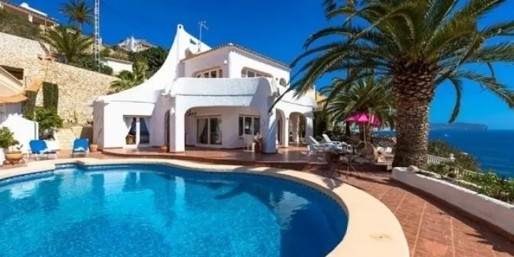 Belle villa calpe 6 personnes