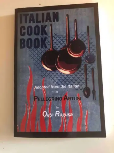 Italian cookbook Pellegrino Artusi Olga Ragusa in English à Nyon