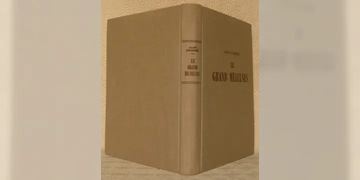 Le grand Meaulnes. Edition ne varietur corrigée par les soins de Madame Isabelle Rivière…