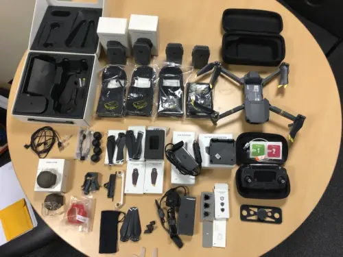 Dji mavic pro combo à Plan les ouates