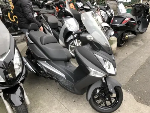 SYM GTS 125 ABS 2014 scooter occasion à Genève