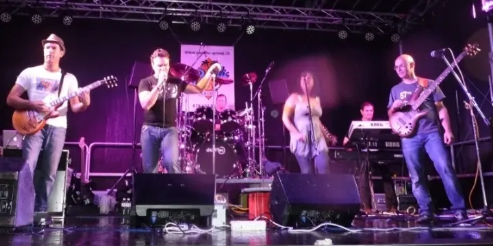 Groupe pour vos soirées