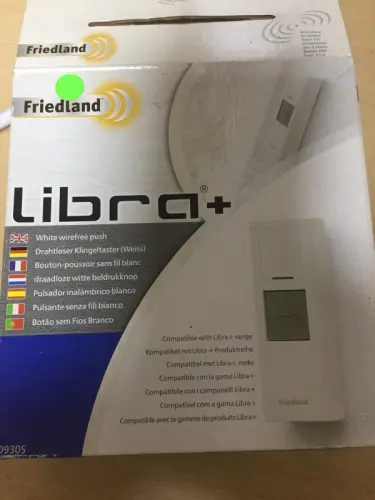 Friedland D930S Bouton-poussoir sans fil Blanc à Collonge Bellerive