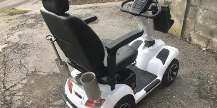 Scooter électrique médical Carpi 4