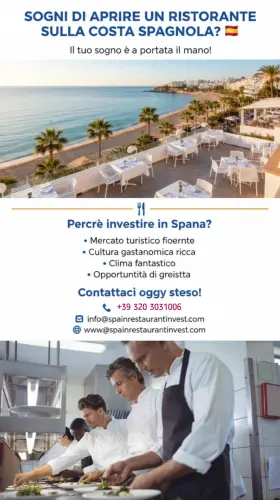Diventa Imprenditore Della Ristorazione in Spagna à Valencia