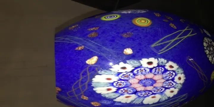 vase cristal de MURANO