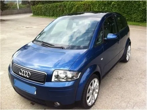 Audi A2 à jura