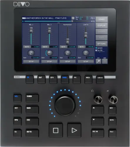 DIVO de M-Live Workstation Mp3, Mp4, Midifiles & Textes à Genève