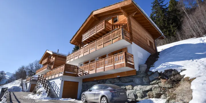 Magnifique chalet de haut standing