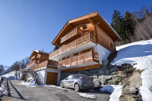 Magnifique chalet de haut standing à Les Collons