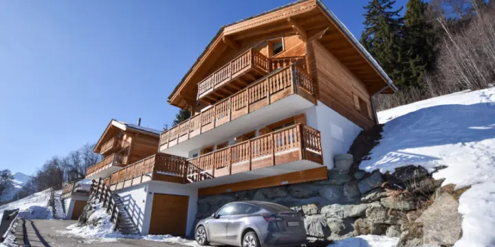 Magnifique chalet de haut standing