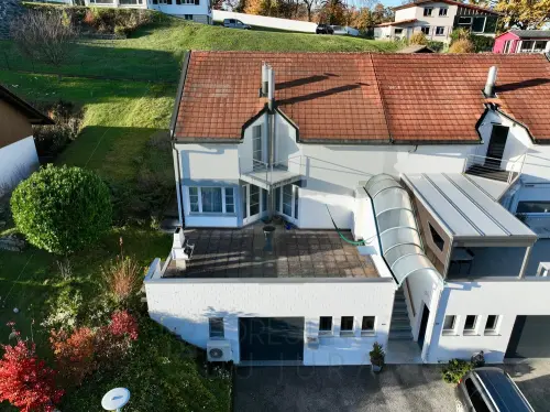 Maison de 4,5 pièces mitoyenne avec vue - Bressaucourt à Bressaucourt