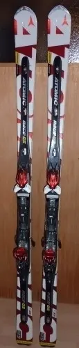 Ski de geant atomic à Troistorrents