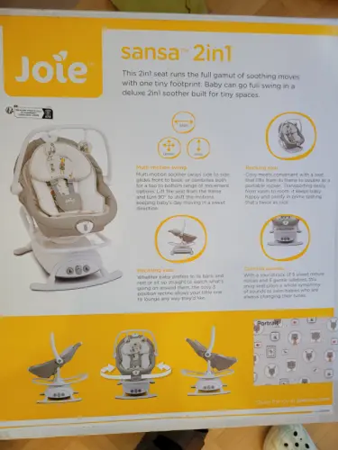 Balancelle pour bébé jusqu'à 9 kg marque joie à Corminboeuf
