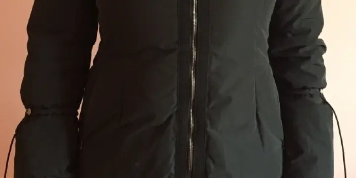 Doudoune Longue - Marque MONCLER