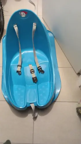 Luge pour enfant à Allaman