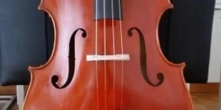 Contrebasse, modèle italien 1/2