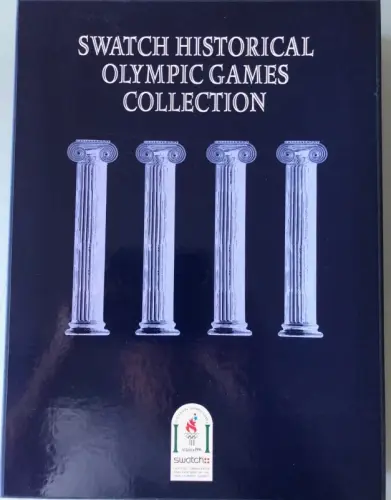 Swatch Collection Jeux olympiques à Champagne