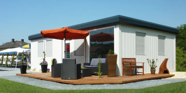 Bâtiments modulaires / Algeco / Bungalow / Bureaux