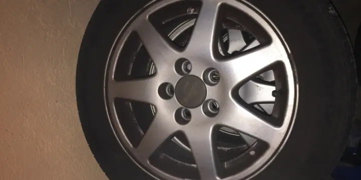 4 roues polo 2004-2007