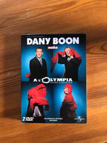 Dany Boon à l'Olympia à Nyon