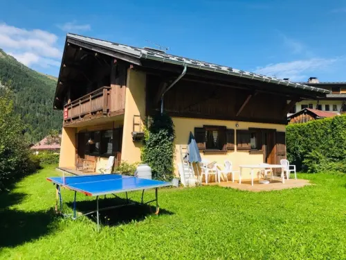LOCATION CHALET 8 personnes ( Alpes Francaises) à LES CONTAMINES MONTJOIE