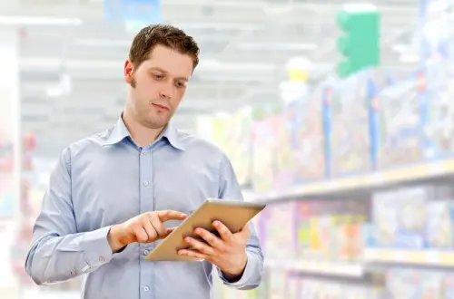 Le représentant des ventes à Genève