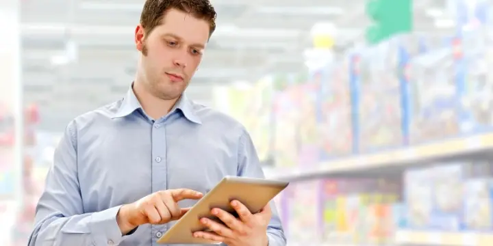 Le représentant des ventes