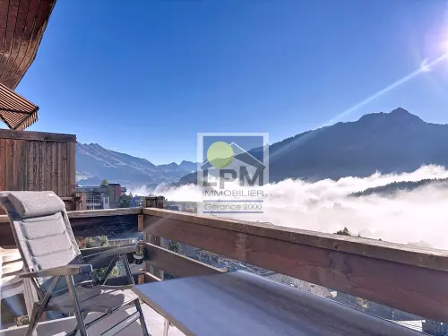 Spacieux 2.5p (59,3m2) dans un bâtiment de luxe (sauna, piscine..) à Leysin