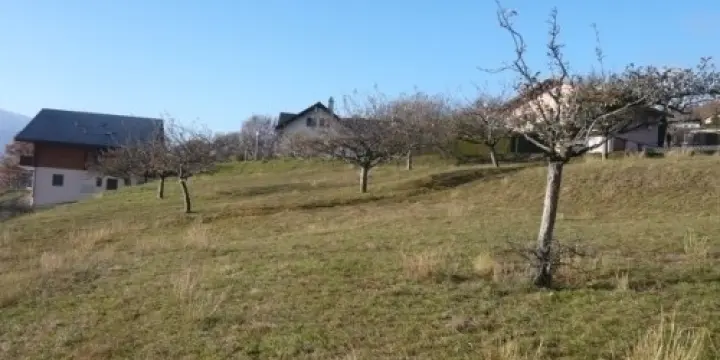 Mollens. terrain à batir de 5639m2