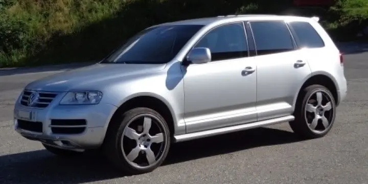 VW Touareg V8 4.2