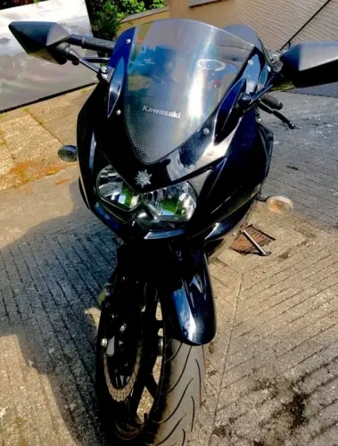 Kawasaki Ninja 250 à Genève