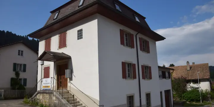 À louer à Epauvillers grand duplex de 5 pièces