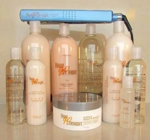 kit de lissage brésilien Hair Go Straigh à geneve