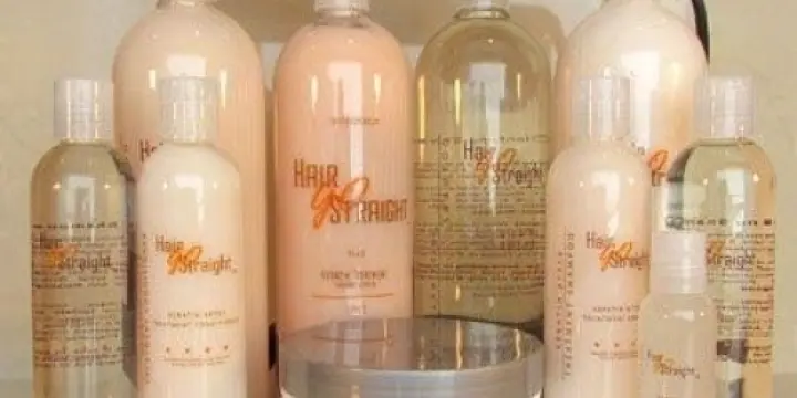 kit de lissage brésilien Hair Go Straigh