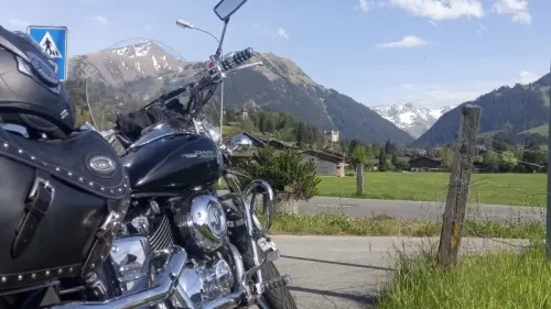 Biker cherche bikeuse ou passagère à St-Maurice