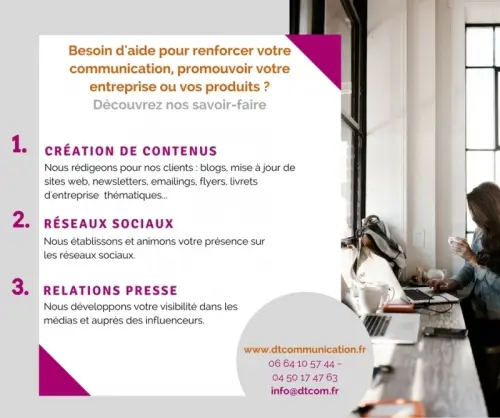 Community Manager & Rédacteur web Free Lance à Publier