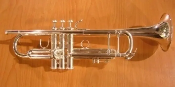 Trompete in Bb BACH 180S-37 versilbert
