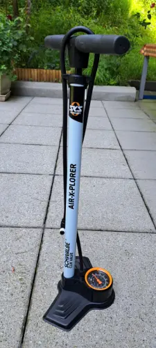 Pompe à vélo - vtt, SKS Air-X-Plorer 10, pour Clik Valve Schwalbe à Lausanne