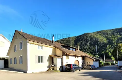 Appartement PPE de 4.5 pièces rénové  -  110 m2 à La Heutte