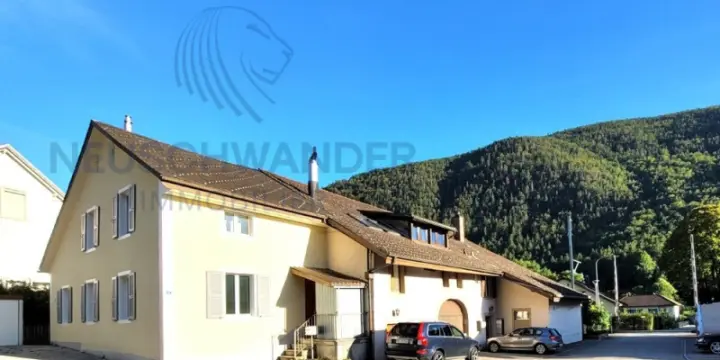 Appartement PPE de 4.5 pièces rénové  -  110 m2