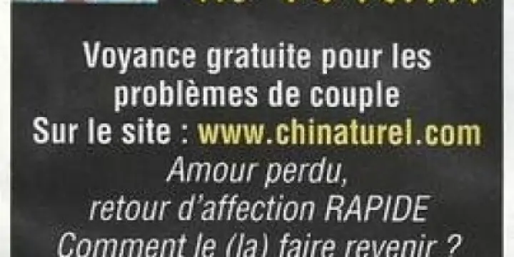 voyance gratuite, problèmes de couple