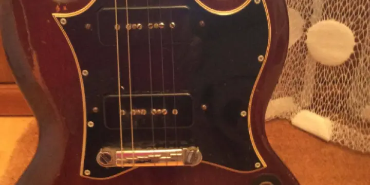 Guitare Gibson originale de 1966