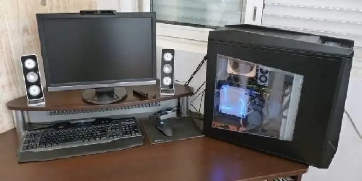 PC Complet Haut de gammeQ9550/GTX280/4Gb