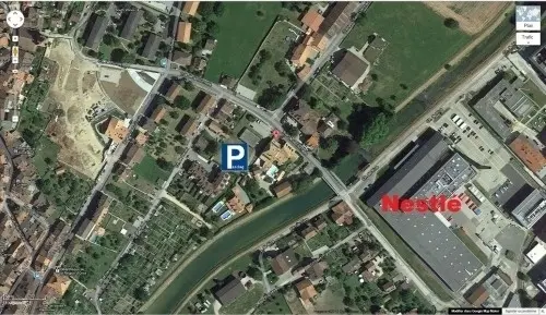 Place de Parc à Orbe à Orbe
